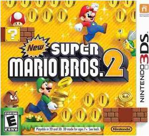 Super Mario Bros Para 3ds