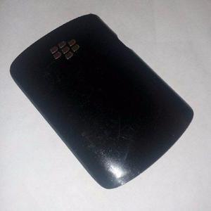 Tapa Bateria Blackberry Curve 9360 Usada Negra En Tienda