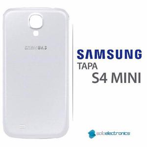 Tapa Trasera Bateria Samsung S4 Mini Blanco 100% Original