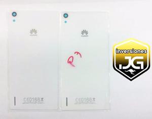 Tapa Trasera Huawei P7 Color Blanco Nueva Lara