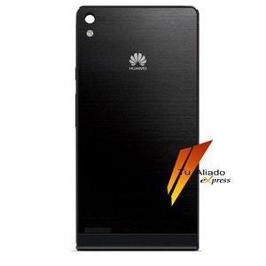 Tapa Trasera Negra Huawei Ascend P6 U06 Punto Venta Tienda F