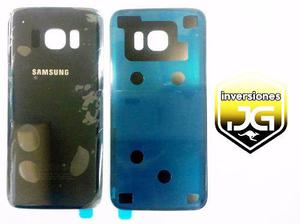 Tapa Trasera Samsung S7 Edge G935f Color Negro Nueva Lara