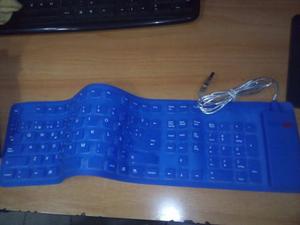 Teclado Flexible Usb - Sytech