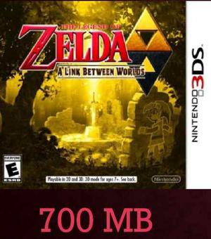 The Legend Of Zelda A Link Between Worlds Juegosdigitales3ds