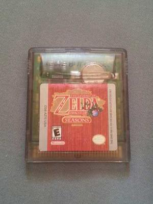The Legend Of Zelda, Oracle Of Seasons Para Game Boy Color.