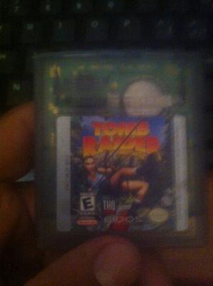 Tomb Raider Para Game Boy