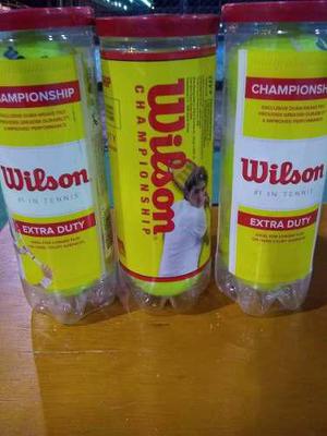 Vendo Potes De Pelotas Wilson