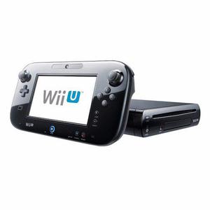 Wii U 32gb, Negro, Modelo Wup-010 Usado Como Nuevo!