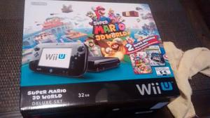 Wii U Usado, 32 Gb, Dos Juegos Incluidos