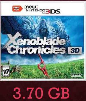 Xenoblade Chronicles Juegos Digitales 3ds