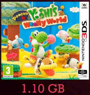 Yoshi´s Wooly World Digitales 3ds