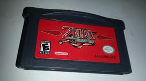 Zelda The Minish Cap Gameboy Advance * Original Usa Impecabl