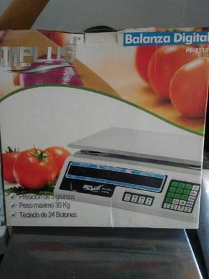 Balanza O Peso Digital 30kg Mlplus