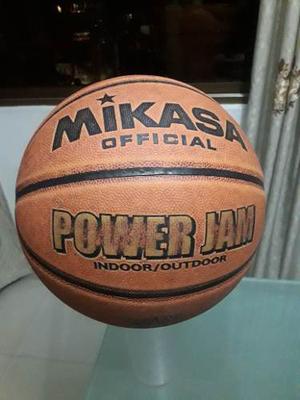 Balon Basket Cuero Mikasa