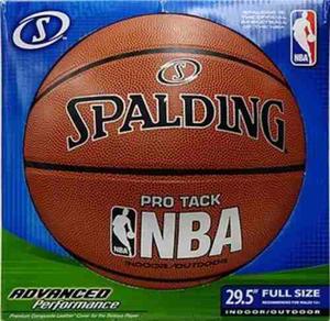 Balon De Basket Spalding Nba Pro Tack Cuero Numero )