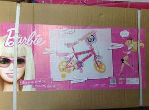 Bicicleta 12 Barbie Para Niña Original Navidad  Disney