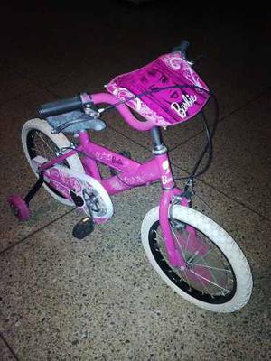 Bicicleta Para Niña Barbie