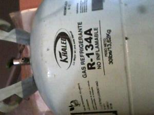 Bombona De Gas Refrigerante Khaled R-134a kg Usada..!