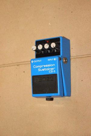 Boss Cs-3 Compressor Sustainer Pedal Guitarra, Bajo, Teclado