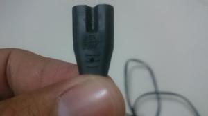 Cable De Poder Para Laptop E Impresoras, 1 Usado Y Otro Nuev