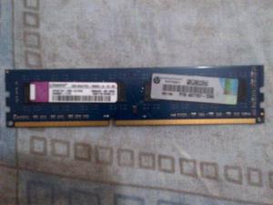 Cambio Memoria Ram Ddr3 2gb mhz Y mhz