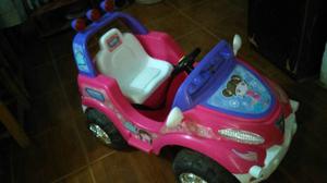 Carrito De Bateria Para Tripular Y Con Control Para Niña