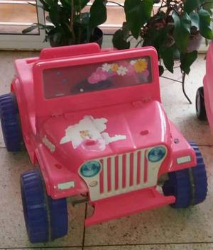 Carrito Jeep De Barbie
