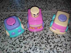 Carritos Apilables Fisher Price - Como Nuevos!!!