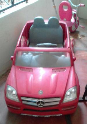 Carro Electrico Para Niños Mercedes Benz