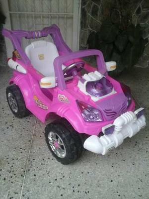 Carro Para Niñas Con Control Remoto...