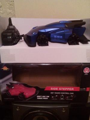 Carro Radio Control Side Stepper