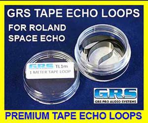 Cinta (tape Loop) Para Roland Space Echo. 1mts