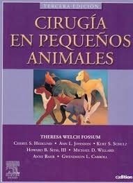 Cirugía En Pequeños Animales. Editorial Elsevier. Libro