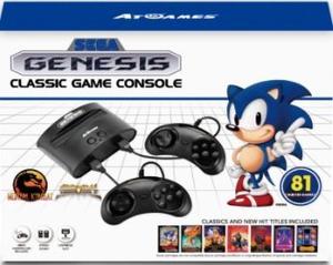 Consola 81 Juegos Sega Genesis Clasico Nuevo Tienda Garantia