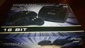 Consola De Juegos Iplay Ip-11 Genesis 16 Bit