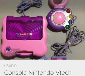 Consola De Niña Nintendo Vtech Con Un Juego