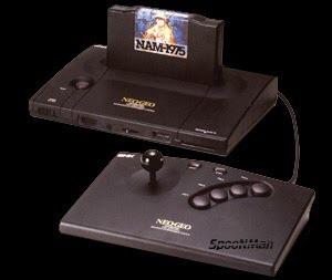 Consola Neo Geo Aes
