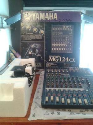 Consola Yamaha Mg 124cx