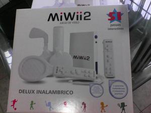 Consolas Juegos De Video Mi Wii 2 Delux Inalambrico