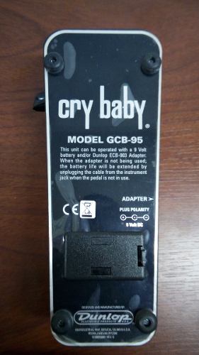 Cry Baby Modificado
