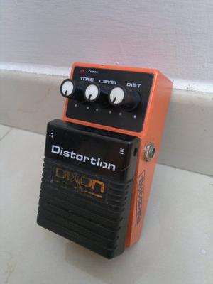 Distortion Dixon + Cable Guitarra + Adaptador De Voltaje