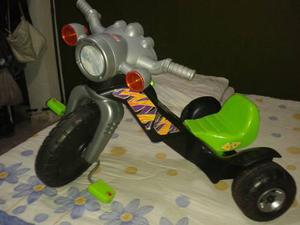 Espectacular Triciclo Moto De Niños Fisher Price