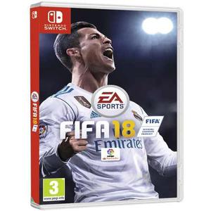 Fifa 18 Fisico Original Nintendo Switch