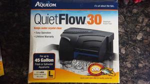 Filtro Pecera Aqueon Quiet Flow 30