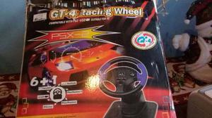 Gt-4 Racing Wheel Nuevo