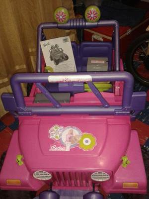 Jeep De La Barbie Power Weels