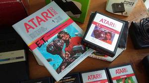 Juego Et Atari  Con Manual
