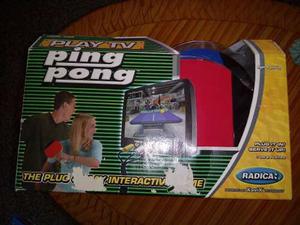 Juego Interactivo Para Tv Radica Ping Pong