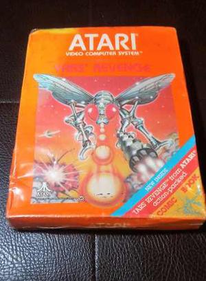 Juego Yars' Revenge Para Atari 