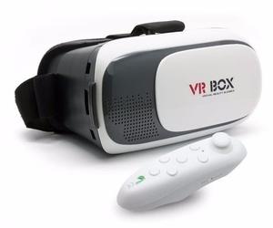 Lentes De Realidad Virtual 3d Vrbox + Control